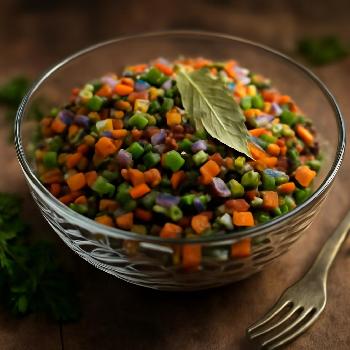 Classic French Lentil Salad