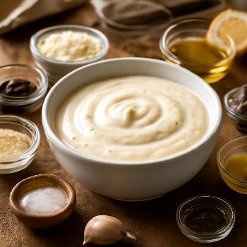 Classic Homemade Caesar Dressing