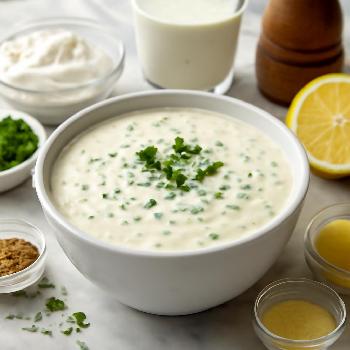 Classic Homemade Ranch Dressing