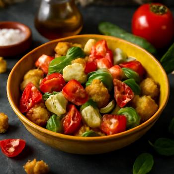 Classic Panzanella Salad