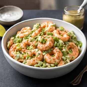 Classic Shrimp Salad: A Refreshing Protein-Packed Delight