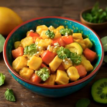 Classic Tropical Fruit Salad