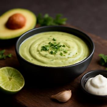 Creamy Avocado Dressing