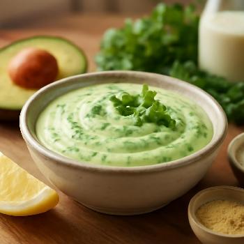 Creamy Avocado Ranch Dressing