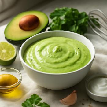 Creamy Cilantro Lime Avocado Dressing