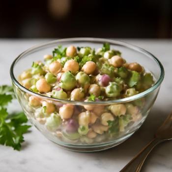 Easy Chickpea Salad
