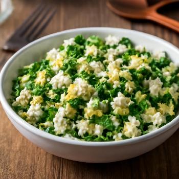 Feta Cheese Crumbles with Herbs and Lemon Zest