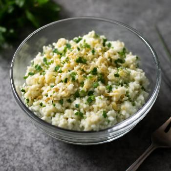 Herb and Lemon Goat Cheese Crumbles