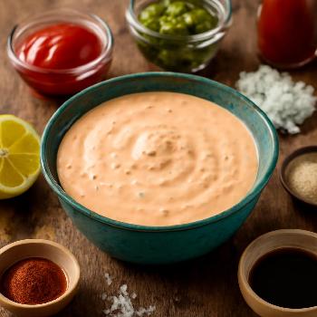 Homemade Thousand Island Dressing