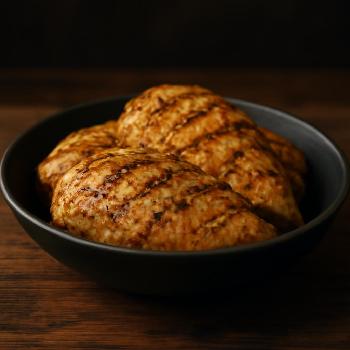 Lemon Herb Grilled Chicken for Salad Bar