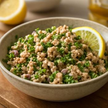 Lemon Herb Tuna Salad