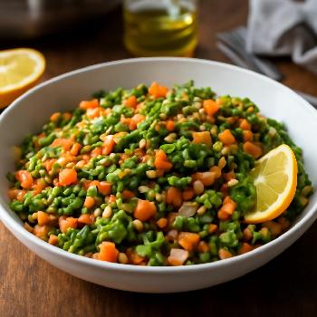 Lentil Salad with Lemon-Herb Vinaigrette