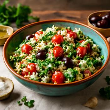 Mediterranean Quinoa Salad Bar Recipe