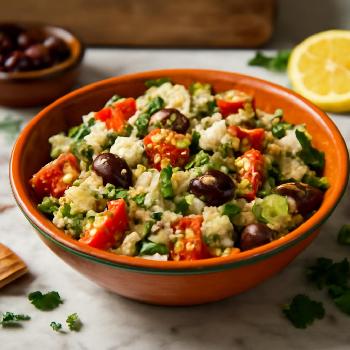 Mediterranean Quinoa Salad