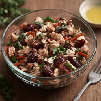 Mediterranean Tuna Salad