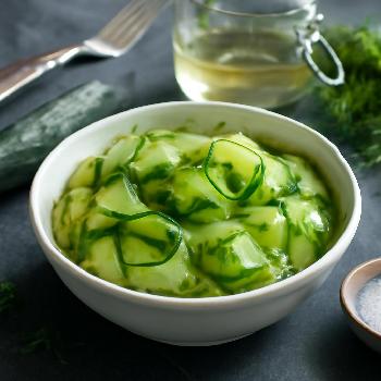 Pickled Cucumber Ribbons