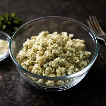 Quick & Flavorful Blue Cheese Crumble for Salads