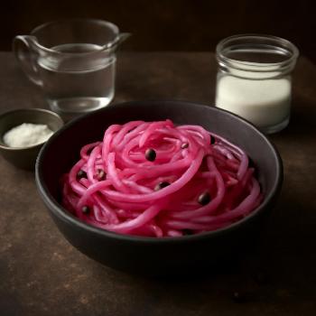 Quick Pickled Red Onions