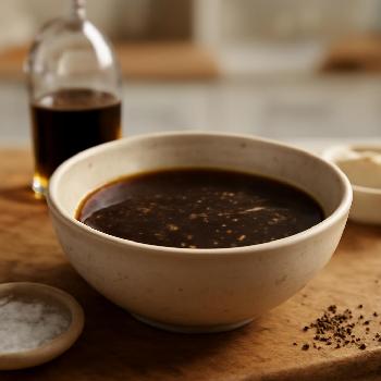 Simple Balsamic Vinaigrette: Adjusting Consistency