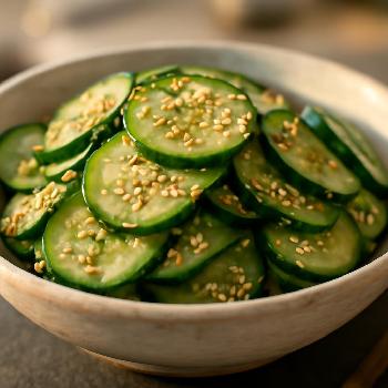 Sunomono: Refreshing Japanese Cucumber Salad