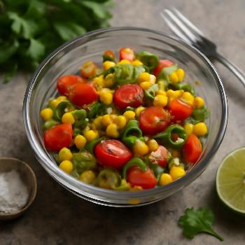 Sweet Corn and Tomato Salad