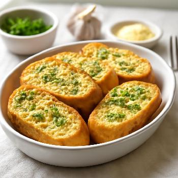 Air Fryer Garlic Bread