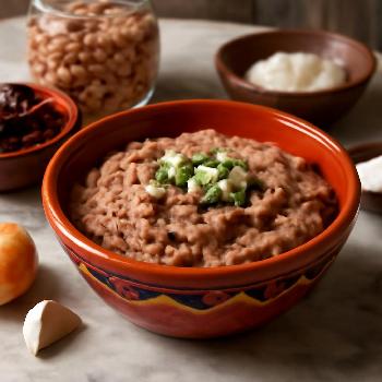 Authentic Homemade Refried Beans