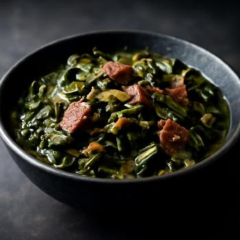 Authentic Southern-Style Sautéed Collard Greens