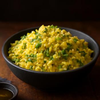 Bright and Zesty Lemon Rice
