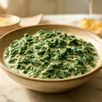 Classic Creamed Spinach