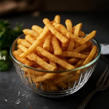Classic Homemade French Fries