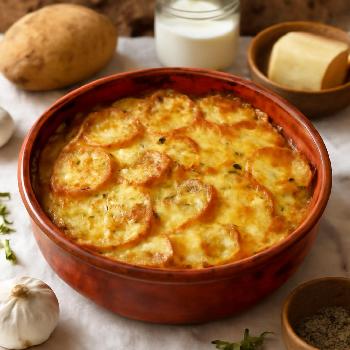Classic Potatoes au Gratin