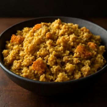Classic Southern Cornbread Dressing