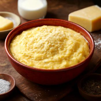 Creamy Parmesan Polenta