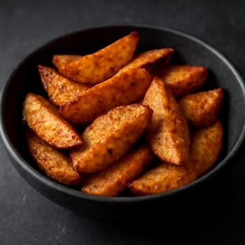 Crispy Baked Potato Wedges