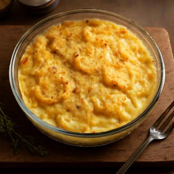 Easy Creamy Scalloped Potatoes