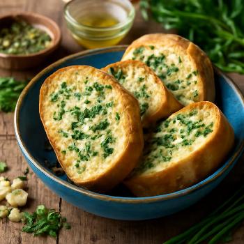Easy Herb Butter Bread