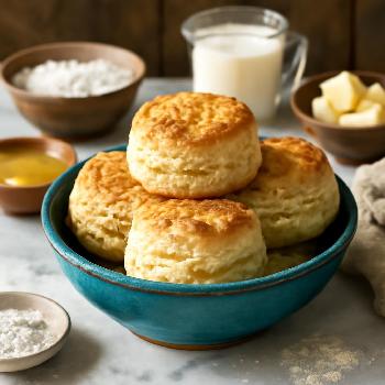 Fluffy Buttermilk Biscuits