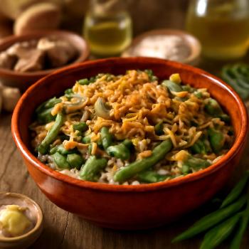 From-Scratch Green Bean Casserole