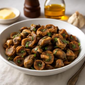 Garlic Butter Sautéed Mushrooms