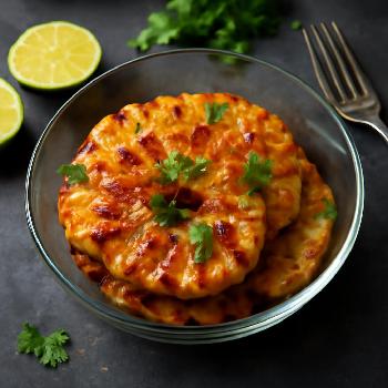 Grilled Pineapple with Chili-Lime Glaze