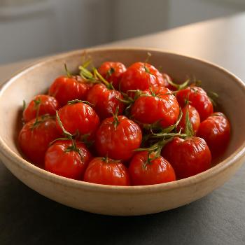 Herb-Roasted Cherry Tomatoes