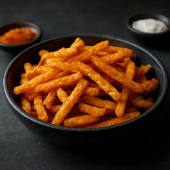 Homemade Crispy Seasoned French Fries