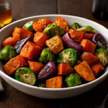 Honey-Glazed Roasted Root Vegetables