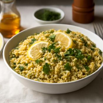 Lemon Herb Couscous
