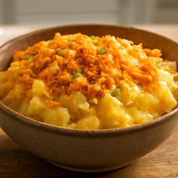 Make-Ahead Cheesy Potato Casserole (Small Batch)