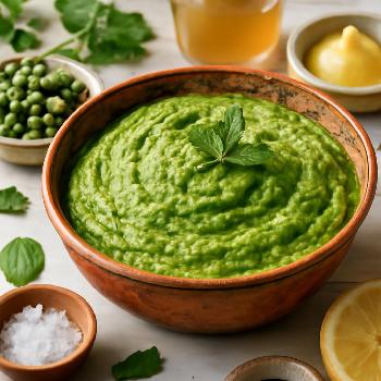 Mint Pea Puree
