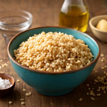 Perfect Stovetop Brown Rice