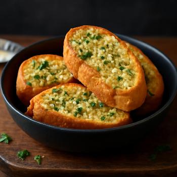 Quick & Easy Garlic Bread