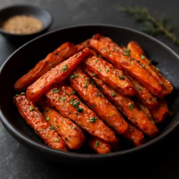 Roasted Carrots with Thyme